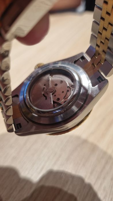 Ceas Seiko Mod Day‑Date – Automatic, Safir, Custom
