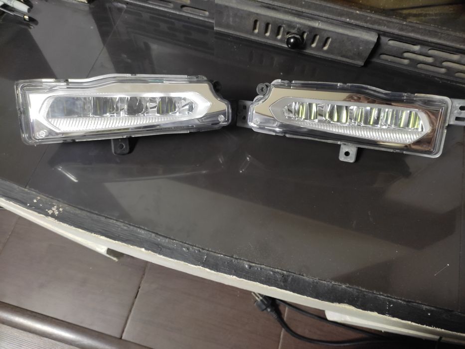 Priectoare led ceata BMW X3 (G01), X4 (G02)