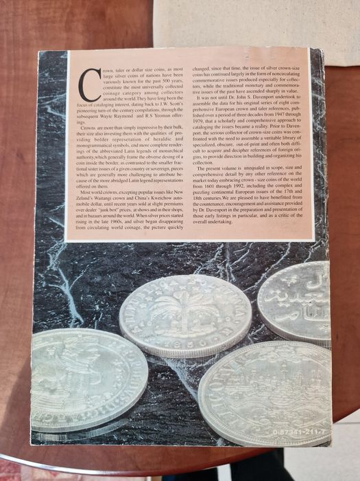 Каталог на големите сребърни световни монети
"Sta