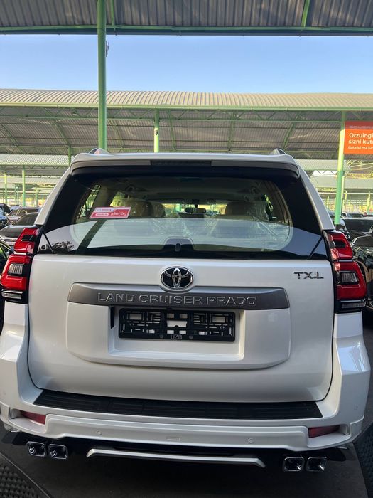 Toyota Land Cruiser 150