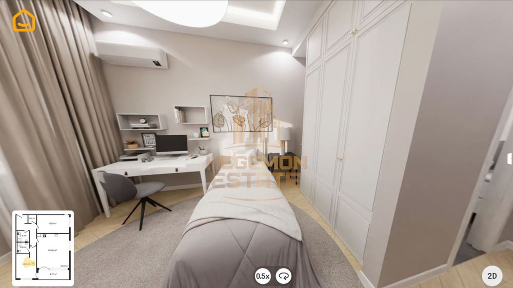 Продава се Тристаен апартамент в Варна, Кайсиева градина - 114 кв.м за 1359 €/кв.м - Снимка #6