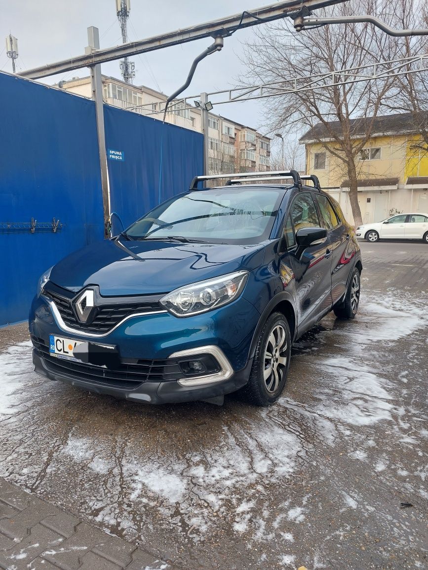 Renault Captur anul 2018,euro 6 ,54000km