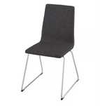 Scaun gri ikea.