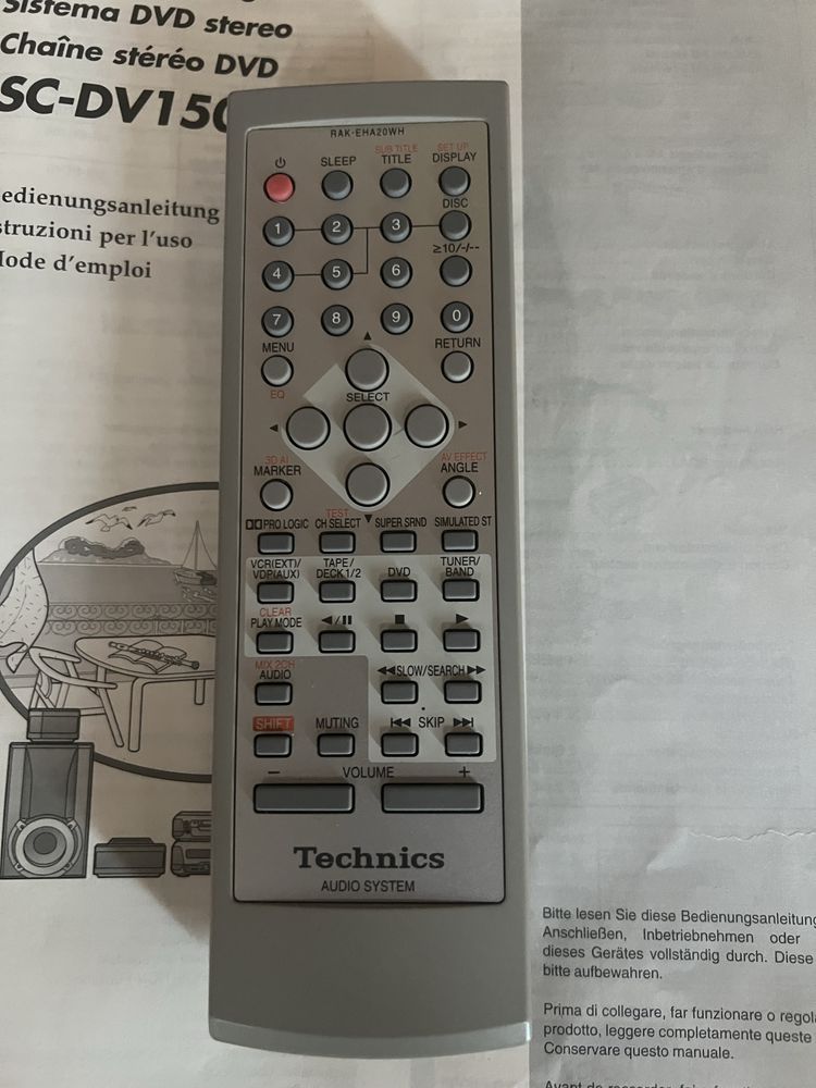 Technics SH-DV 150