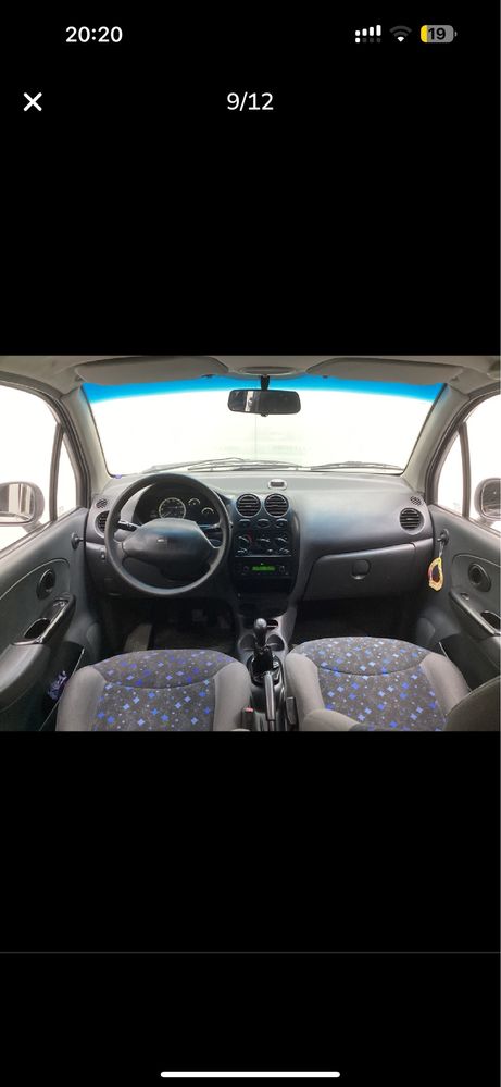 Matiz 3 silindrli kondyori bor h9 shohli. Pul zarur tez sotvoraman