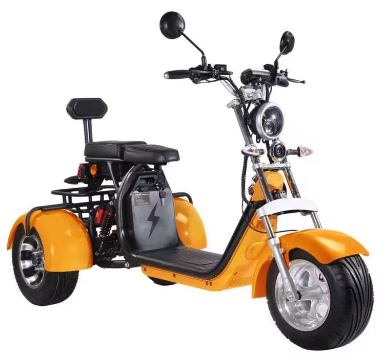 Scuter electric 2000W fara permis