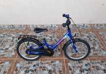 Bicicletă pentru copii 18’ PUKY Youke 18-1, ALUMINIU – Albastru