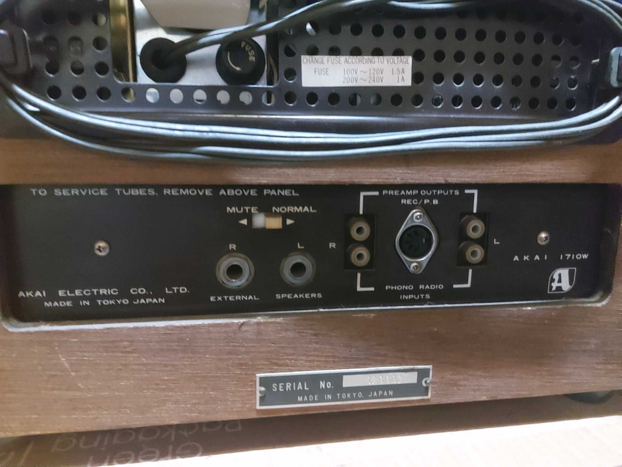 Akai 1710W HiFi Stereo Reel to Reel Tape Recorder