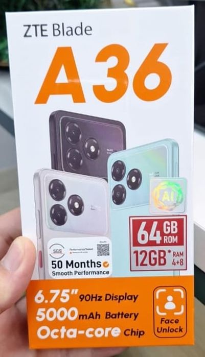 Продам новый телефон в коробке за 60 тыс