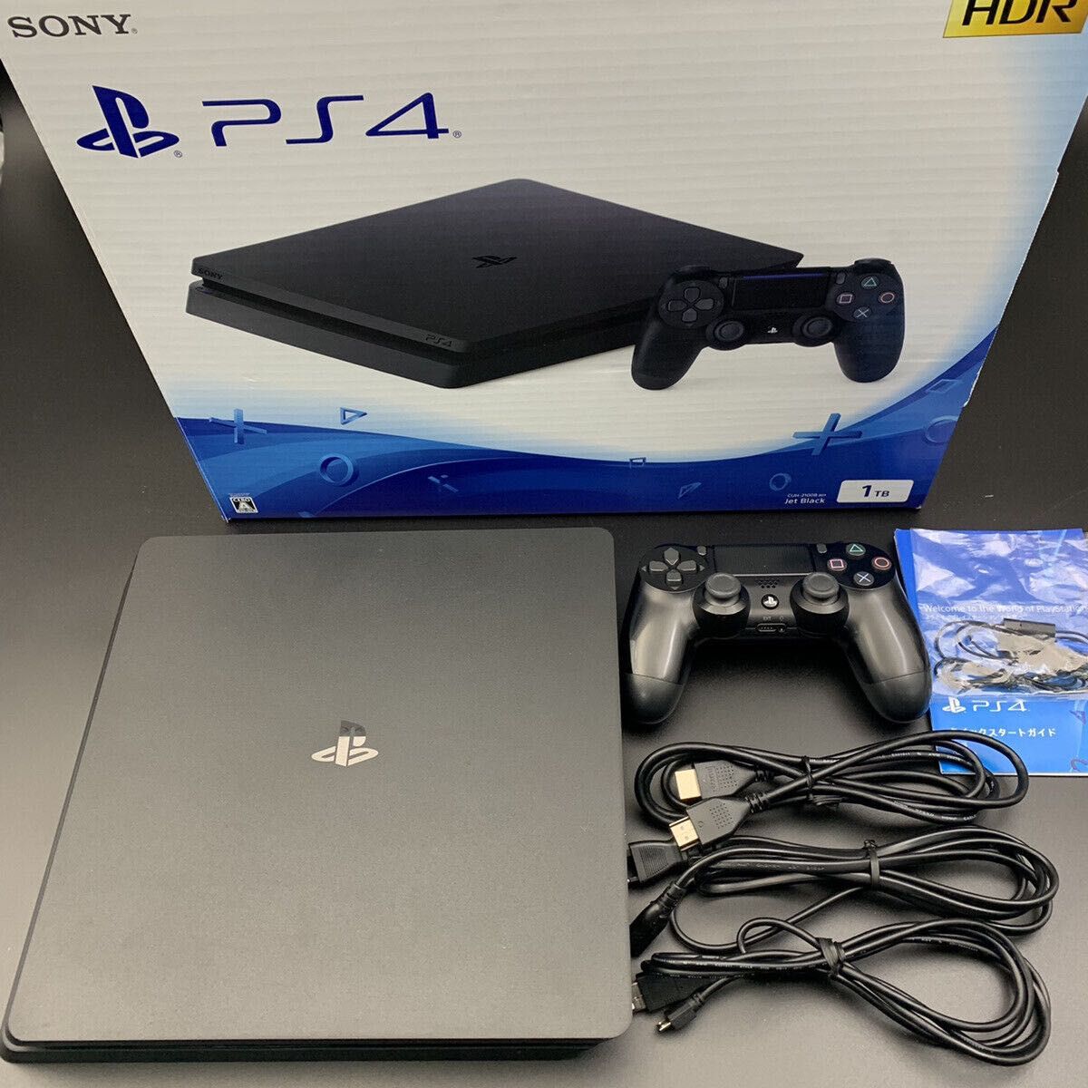 PlayStation 4 slim 1TB, 2 manete, plus jocuri