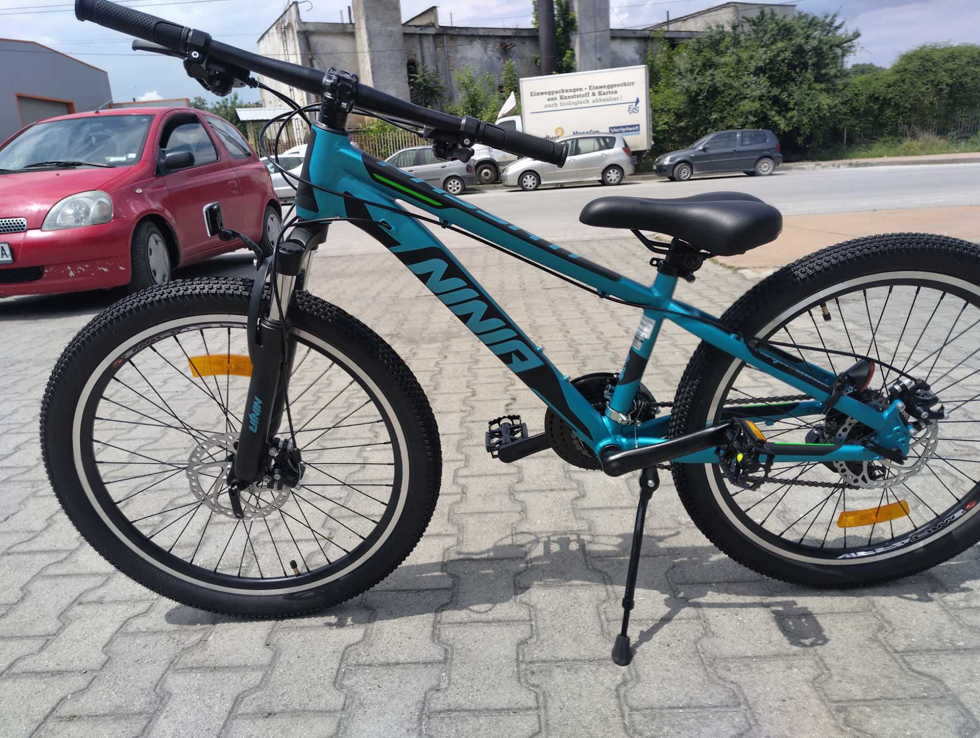 PASSATI Алуминиев велосипед 24" NINJA син