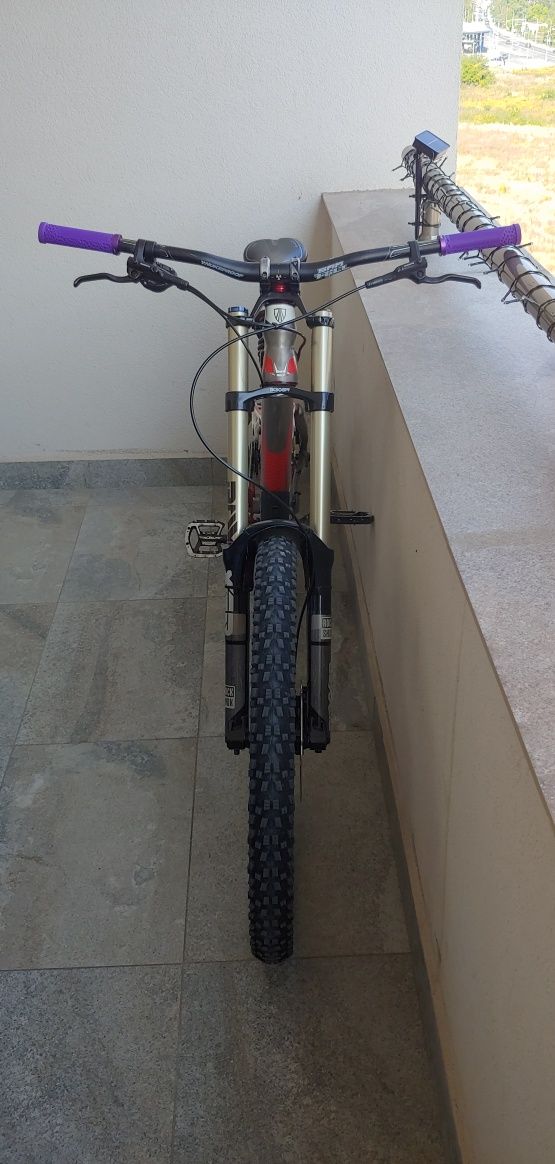 URGENT Bicicleta Downhill thek session 8.8 pe 26, MTB