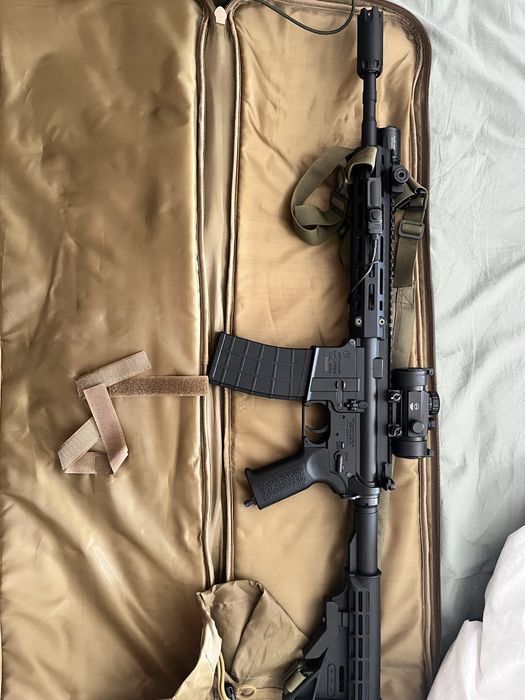 Pusca airsoft Tippmann M4 HPA