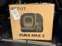 Litiera smart cu autocuratare, PetKit Pura Max 2 / 7L sigilata