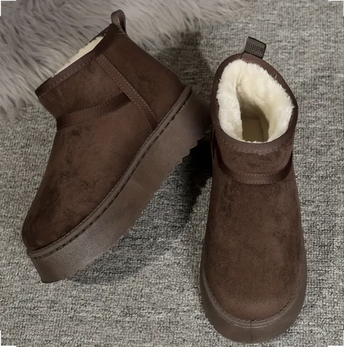 Угги мягкие, удобные, теплые, модные