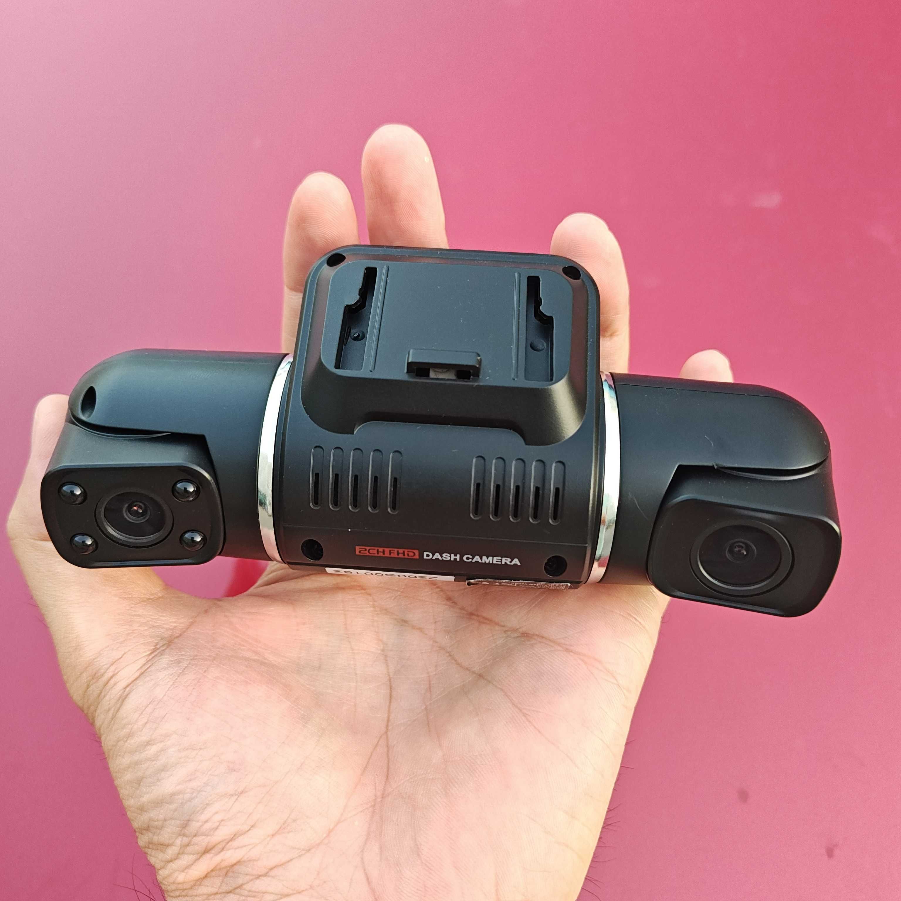REXING V2 PRO AI системой ADAS — умный 360 видеорегистратор безопаснос