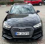 Vand Audi A4 B9 Euro6