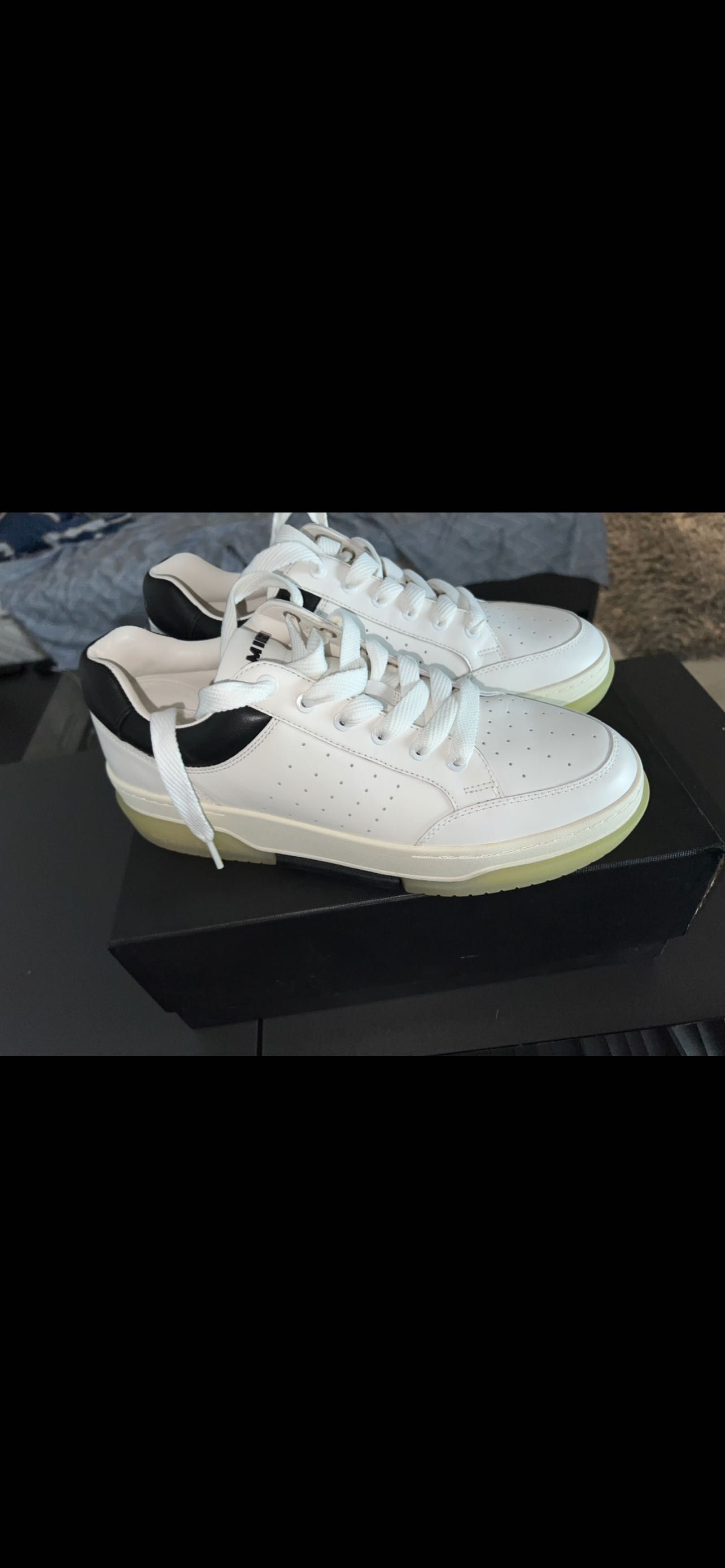 Amiri stadium low top sneakers