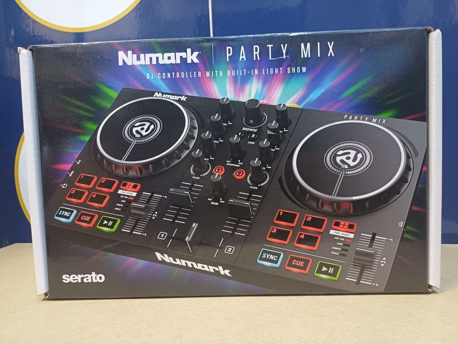 Numark party mix