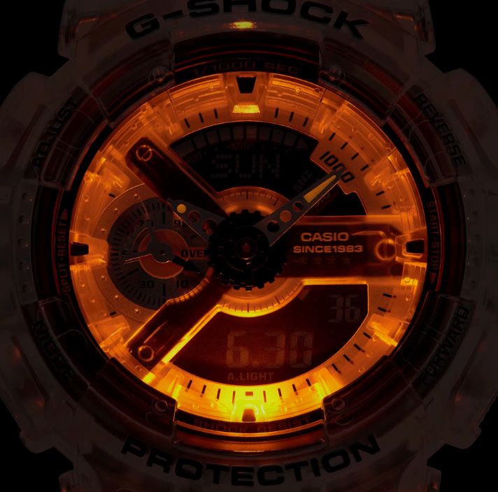 Часовник Casio G-ShockGA-114RX-7AER 40th Anniversary – Лимитиран модел