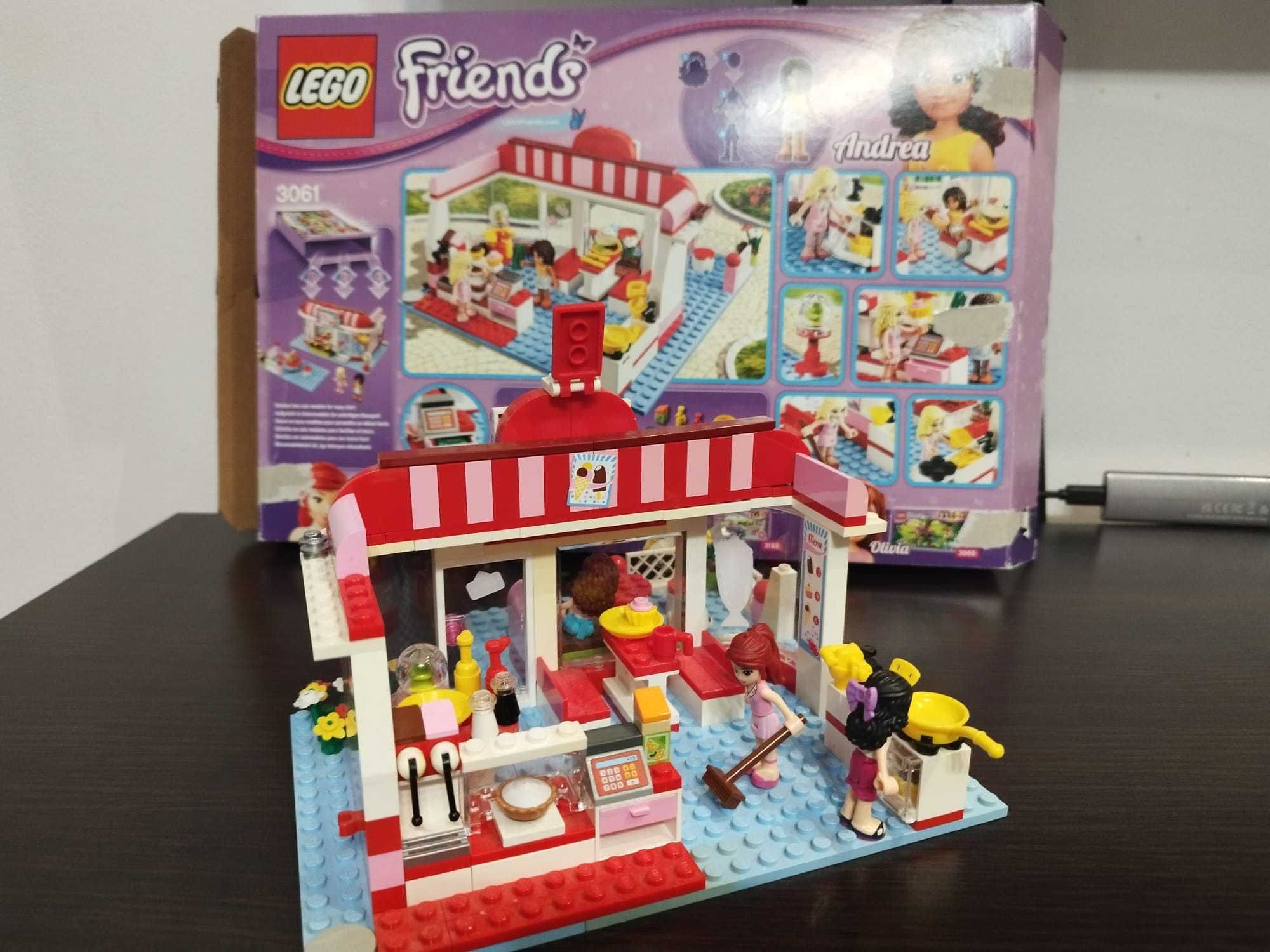 joc LEGO Friends City Park Café 3061