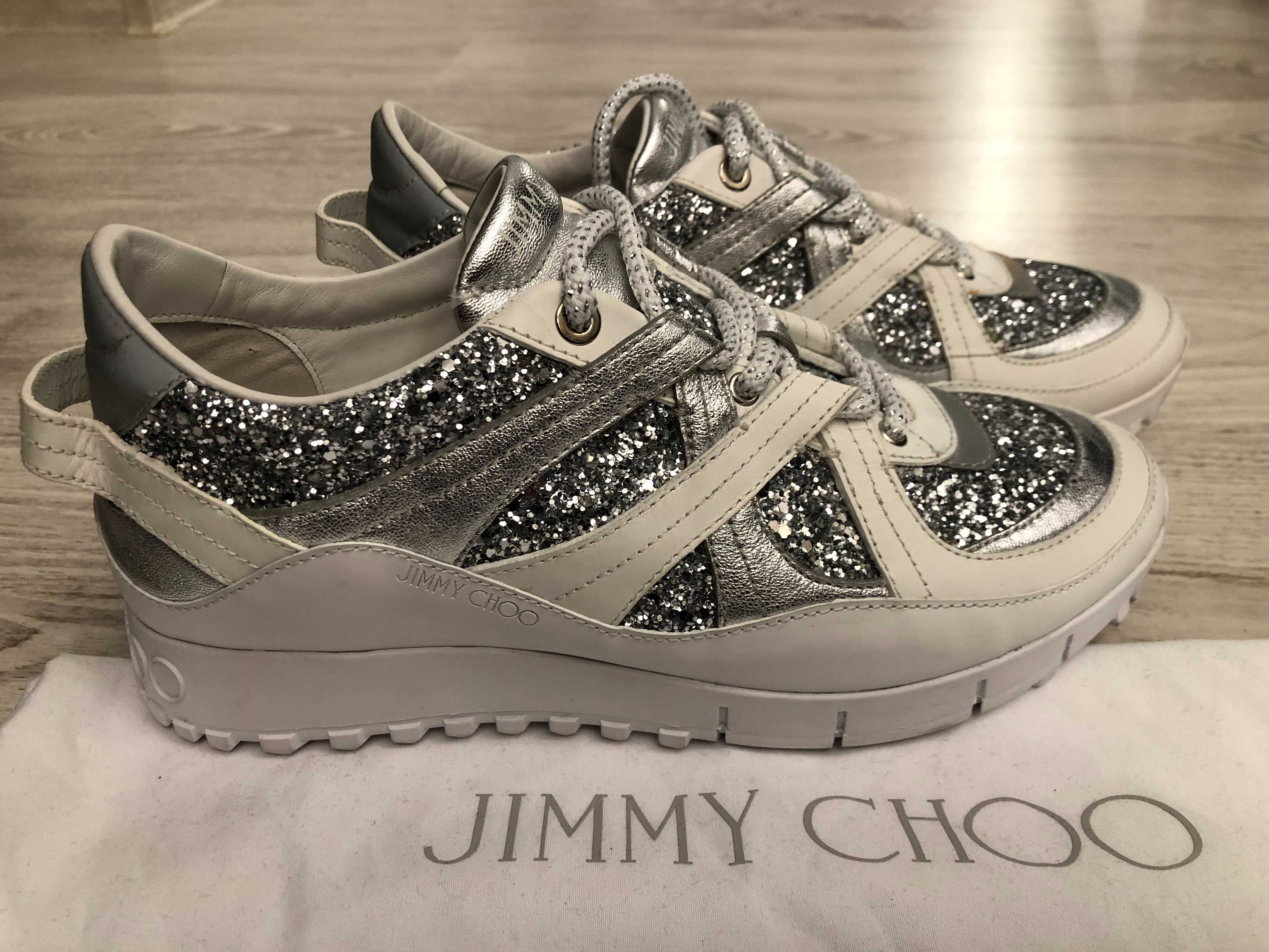 Jimmy Choo 36,5  sneakers dama, autentici