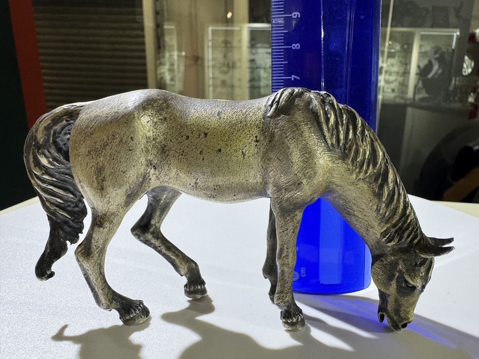 Cal argint masiv semnat de firma italiana M.Cerreti