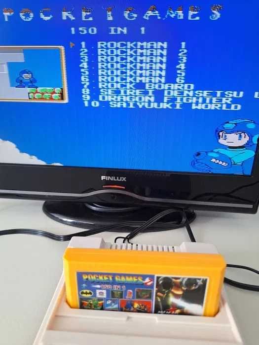 Caseta discheta jocuri pentru TV, NES, Pocket Games 150