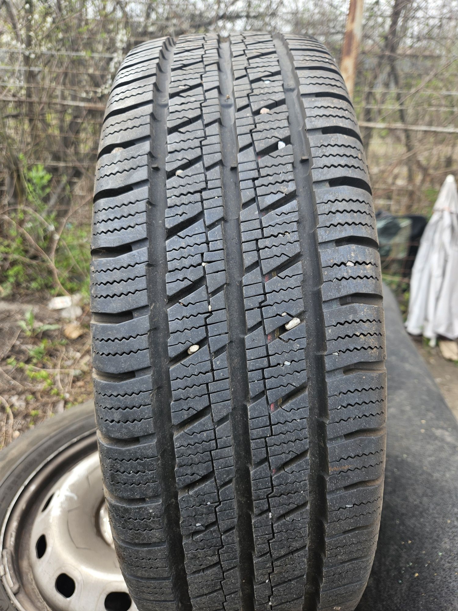 4 Jante + cauciucuri 205 / 65 / 16c Ford Transit / Custom / Connect