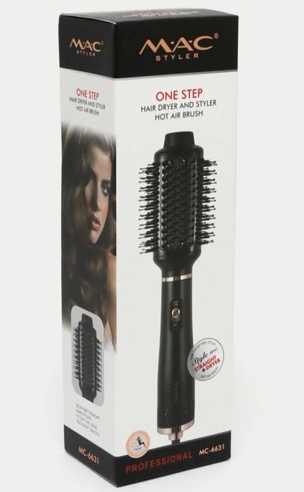 Фен расческа не подошла