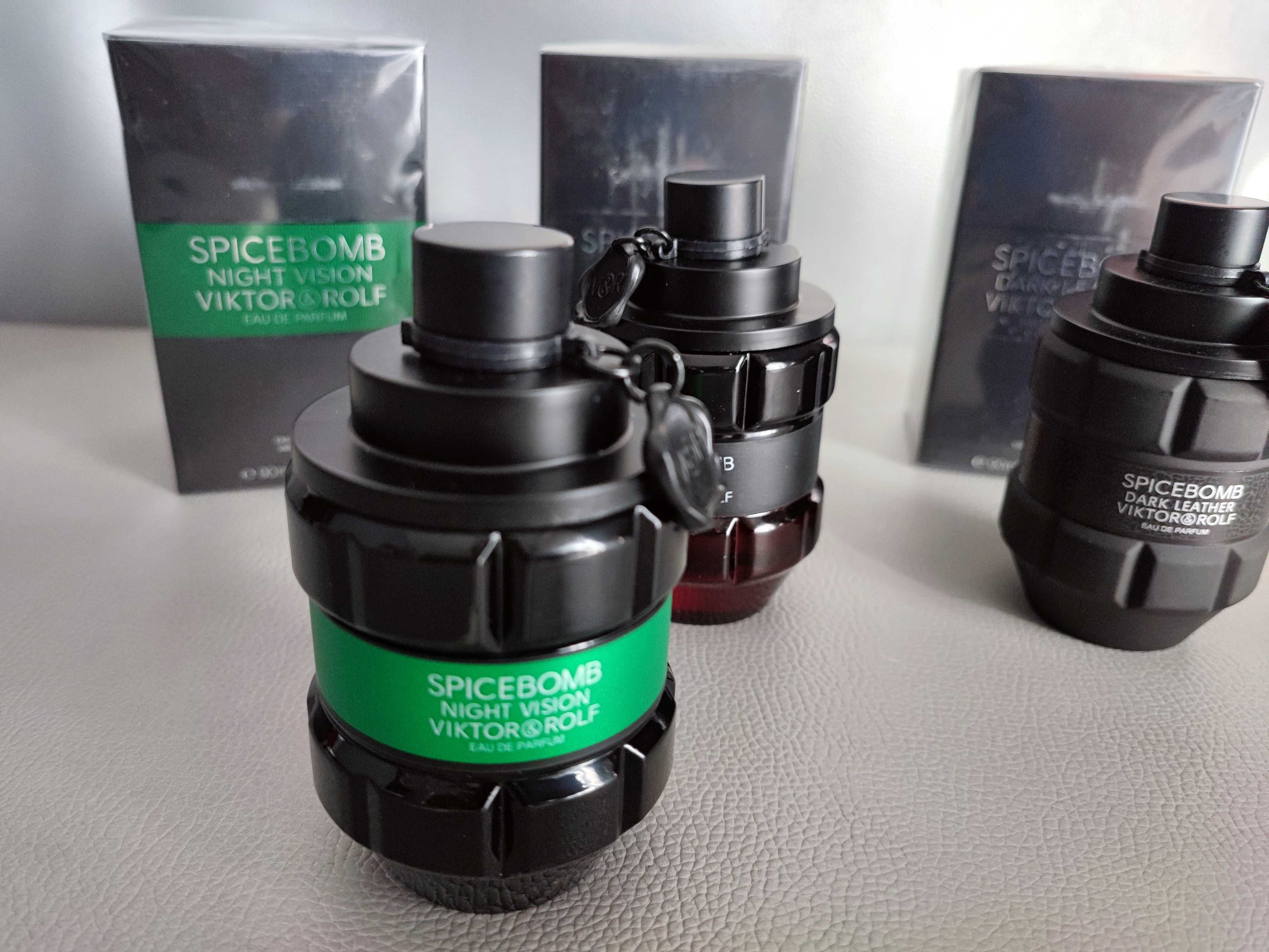 Parfum Victor Rolf, Night Vison infrared Dark, 100 ml