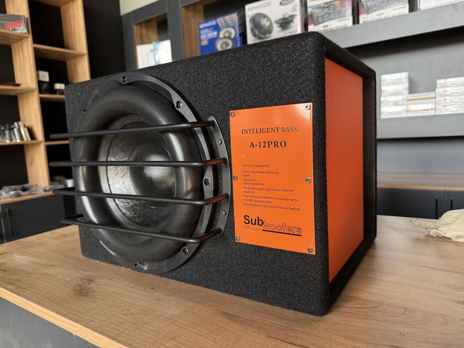 Macheta a-12pro subwoofer
