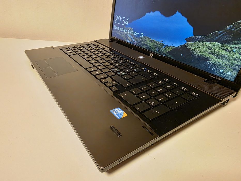 Laptop HP Probook i5 display MARE 17 SSD  baterie NOUA.GARANTIE