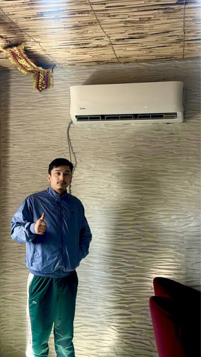 Установка кондиционера , сапалы , жылдам