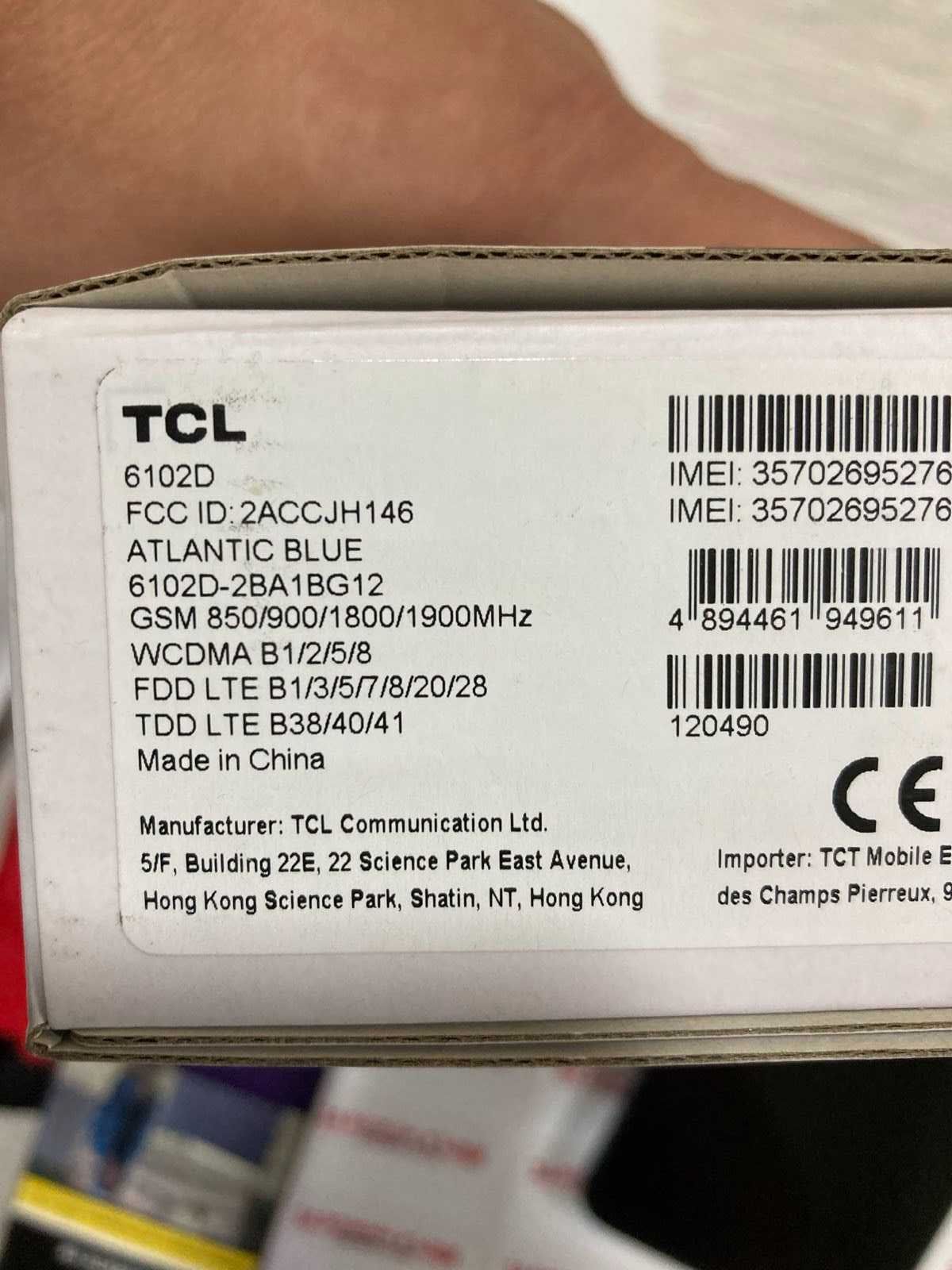 TCL 305 32GB 2GB RAM Dual