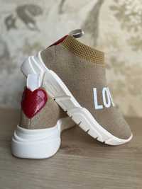 Adidasi Sneakersi Love Moschino 37 noi