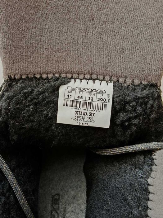 Lowa Ottawa Goretex 46 номер
