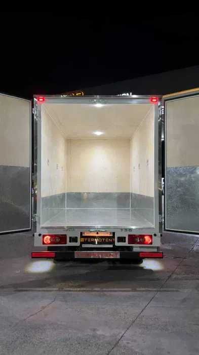 Izotermik furgon Shineray T30