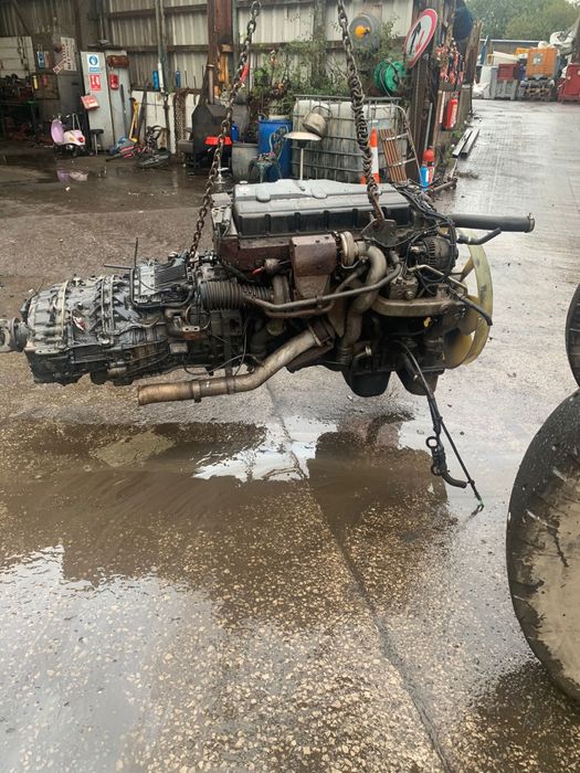 motor de man 250 cai euro 5 tgm