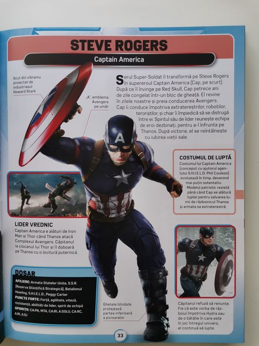 Set Spiderman + Marvel enciclopedia personajelor