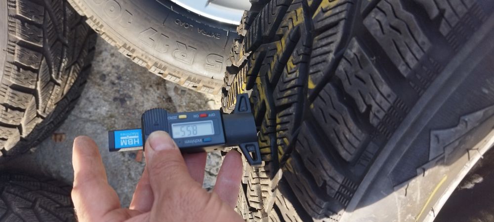 Алуминиеви джанти с гуми за audi q3  vw/mercedes 17 цола 5x112