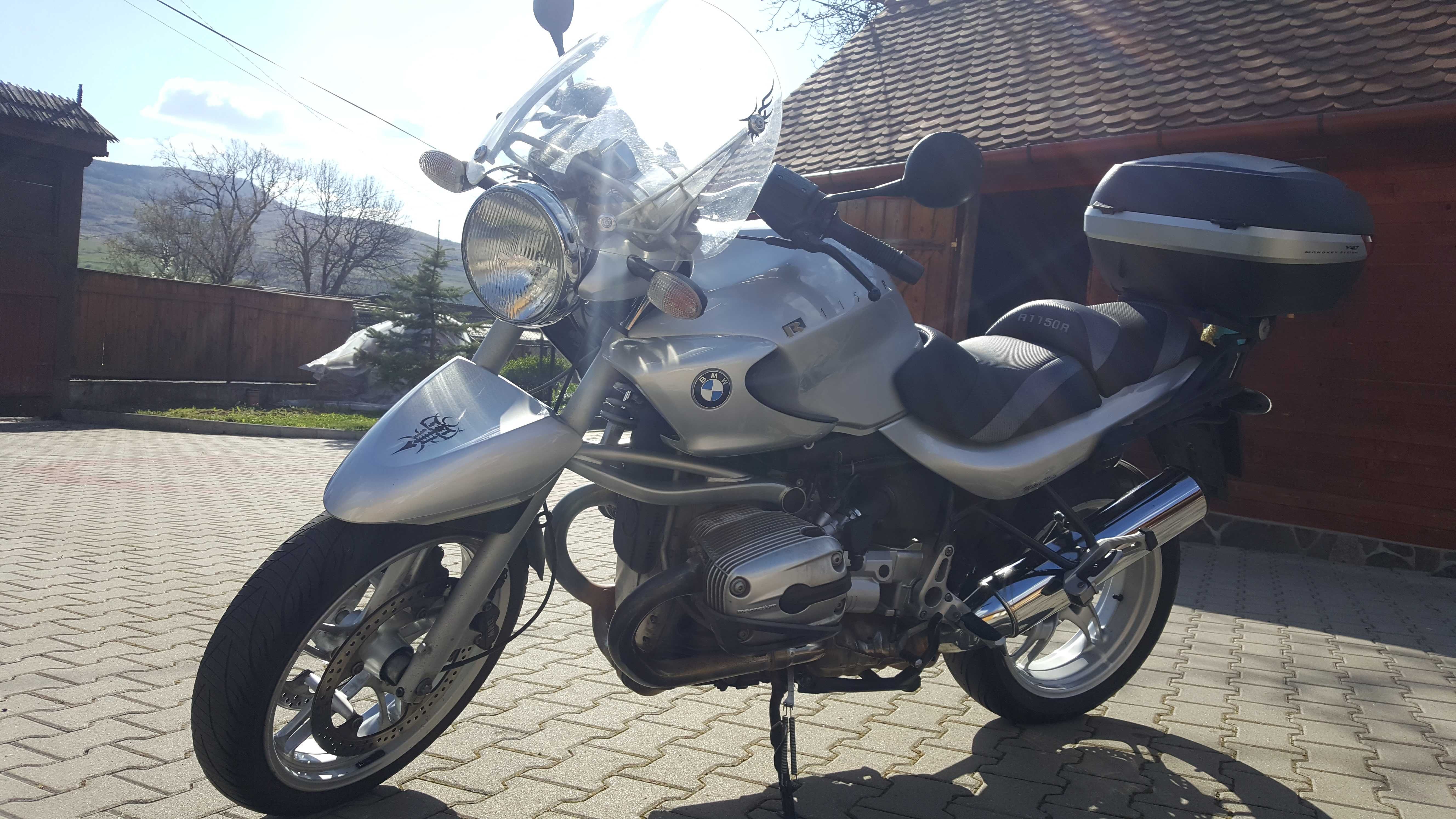 BMW R1150R pregatit pt. sezon. Te urci si nu ai probleme