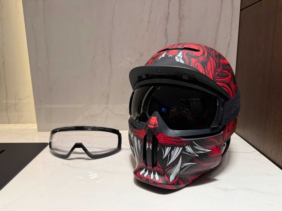 Каска за ски/сноуборд Ruroc RG1-DX Helmet - Oni, M/L