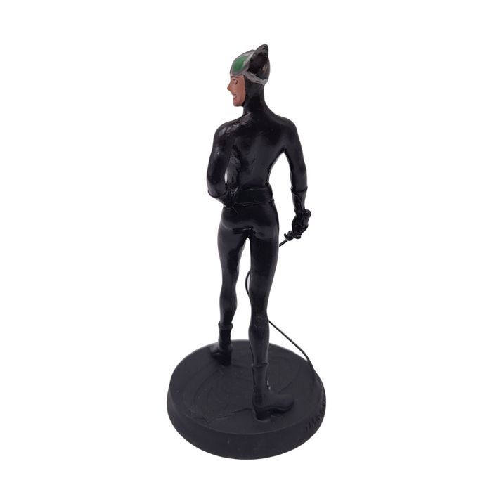 Figurina metal Purrfect Catwoman, editie colectie, lucrat manual, 9 cm