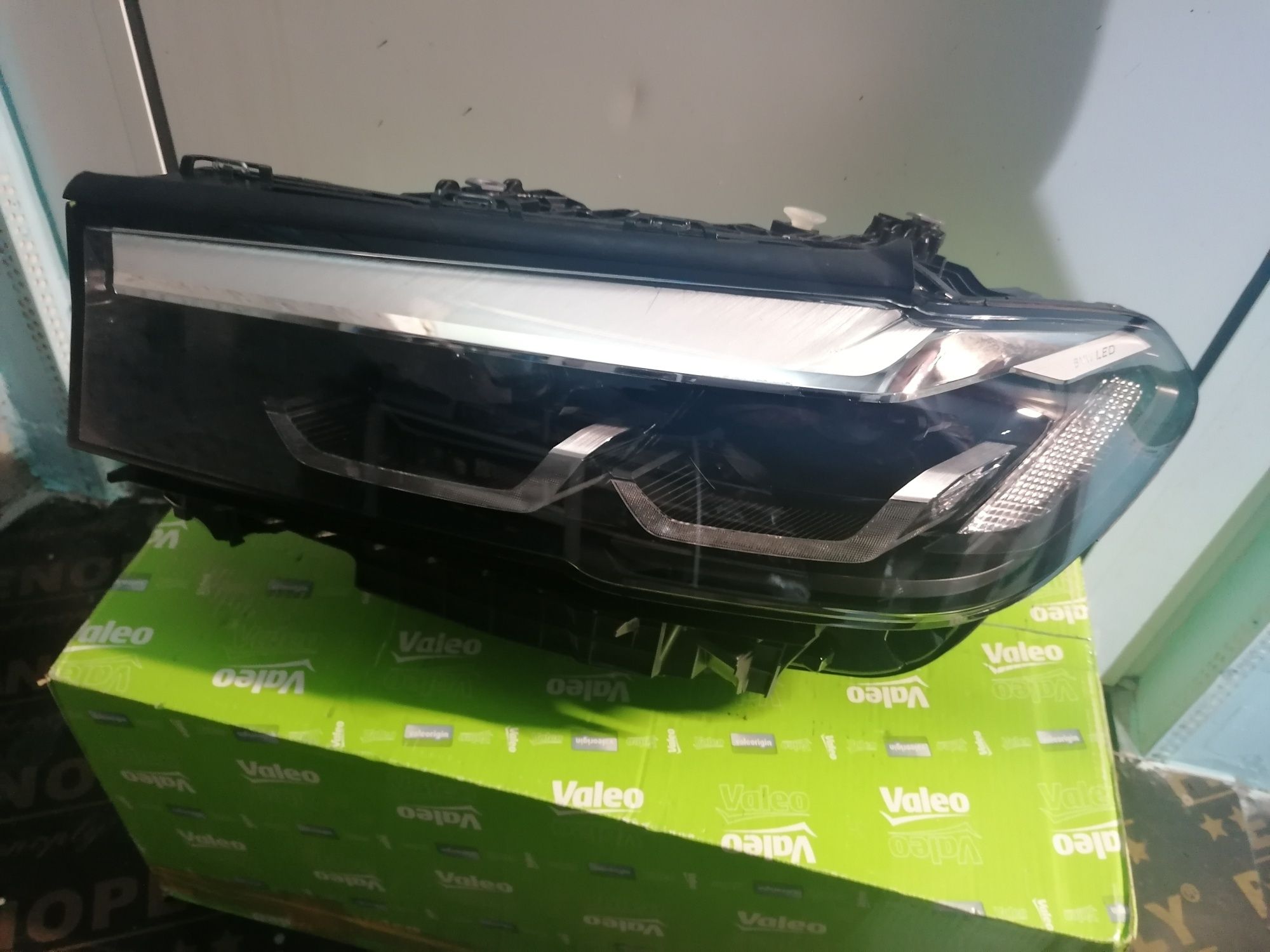 Фар Фарове за БМВ Г30 Г31 / BMW G30 G31 FULL LED LCI.