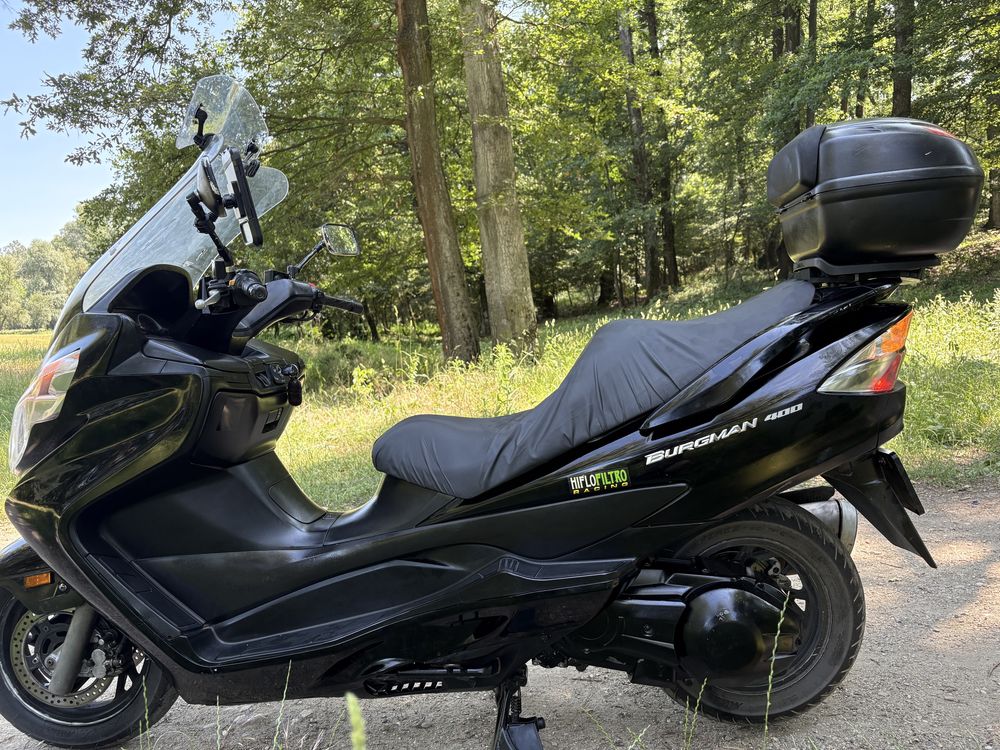 vand suzuki burgman