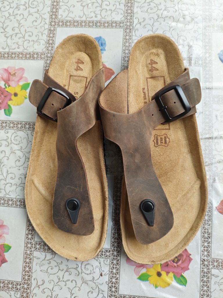 Birkenstock тапочки оригинальные  мужские размер 44 новый