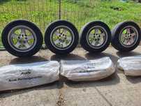 Set Roti (jante) iarna R16 Originale Audi A4 B9