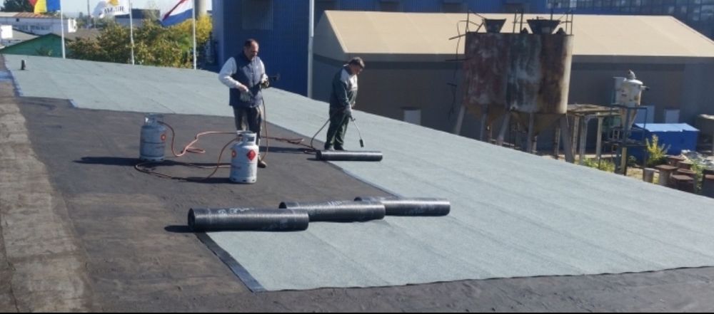 Acoperisuri,Hidroizolarii si Jgheaburi - Servicii Profesioanle