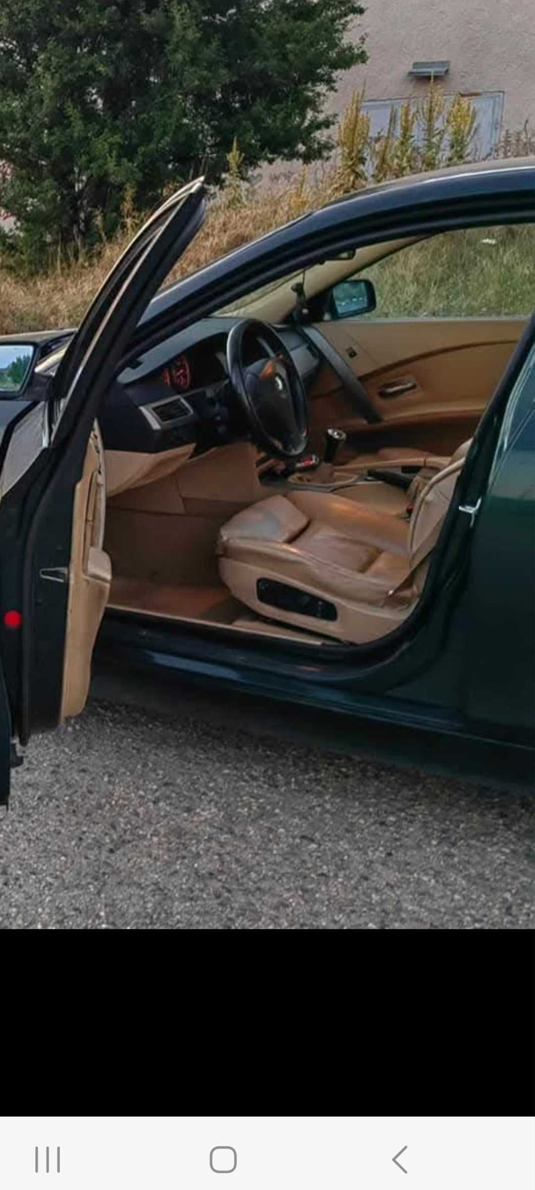BMW E60 530D 218hp